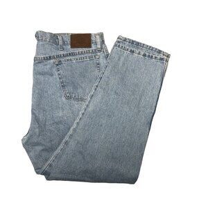 Cabelas Jeans Mens Size 42x30 LightWash Straight Leg Denim Pants Casual Workwear